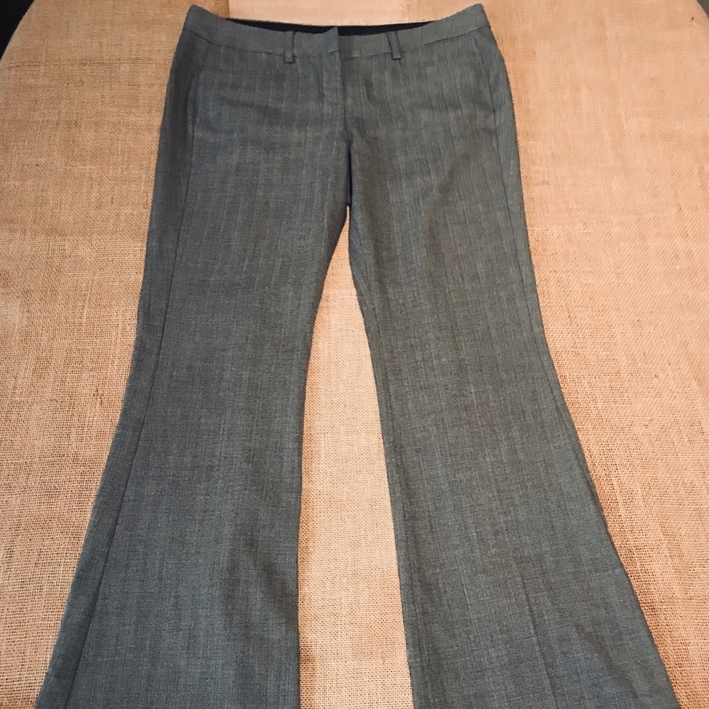 The express wool blend pants size 8